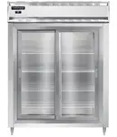 Continental Refrigerator D2RENSSSGD 57'' 2 Section Door Reach-In Refrigerator