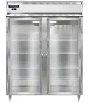 Continental Refrigerator D2RESNGD 57'' 2 Section Door Reach-In Refrigerator