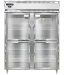 Continental Refrigerator D2RESNGDHD 57'' 2 Section Door Reach-In Refrigerator