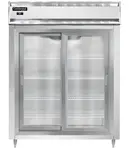 Continental Refrigerator D2RESNSGD 57'' 2 Section Door Reach-In Refrigerator