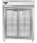 Continental Refrigerator D2RESNSSSGD 57'' 2 Section Door Reach-In Refrigerator