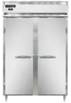 Continental Refrigerator D2RN 52'' 2 Section Door Reach-In Refrigerator