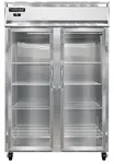 Continental Refrigerator D2RNGD 52'' 2 Section Door Reach-In Refrigerator