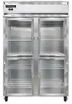Continental Refrigerator D2RNGDHD 52'' 2 Section Door Reach-In Refrigerator