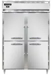 Continental Refrigerator D2RNHD 52'' 2 Section Door Reach-In Refrigerator