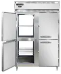Continental Refrigerator D2RNPTHD 52'' Section Door Pass-Thru Refrigerator