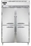 Continental Refrigerator D2RNSAPTHD-SD-GD 520'' Section Door Pass-Thru Refrigerator