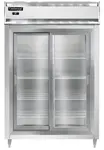 Continental Refrigerator D2RNSGD 52'' 2 Section Door Reach-In Refrigerator