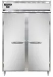 Continental Refrigerator D2RNSSPT-SD-GD 520'' Section Door Pass-Thru Refrigerator