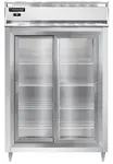 Continental Refrigerator D2RNSSSGD 52'' 2 Section Door Reach-In Refrigerator