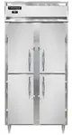 Continental Refrigerator D2RSENHD 36.25'' 2 Section Door Reach-In Refrigerator