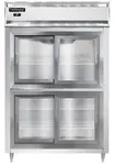 Continental Refrigerator D2RSNSASGDHD 52'' 2 Section Door Reach-In Refrigerator