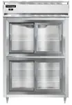 Continental Refrigerator D2RSNSGDHD 52'' 2 Section Door Reach-In Refrigerator