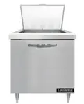 Continental Refrigerator D32N12M 32'' Mega Top Refrigerated Sandwich / Salad Prep Table