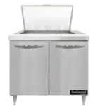 Continental Refrigerator D36N12M 36'' Mega Top Refrigerated Sandwich / Salad Prep Table