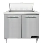 Continental Refrigerator D36N8 36'' Refrigerated Sandwich / Salad Prep Table with