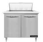 Continental Refrigerator D36N8C 36'' Refrigerated Sandwich / Salad Prep Table with