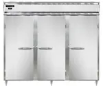 Continental Refrigerator D3REN 85.5'' 3 Section Door Reach-In Refrigerator