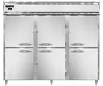 Continental Refrigerator D3RENHD 85.5'' 3 Section Door Reach-In Refrigerator