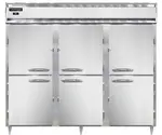 Continental Refrigerator D3RENPTHD-SD-GD 85.50'' Section Door Pass-Thru Refrigerator