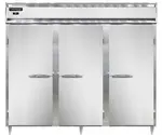 Continental Refrigerator D3RENSAPT-SD-GD 85.50'' Section Door Pass-Thru Refrigerator