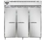 Continental Refrigerator D3RN 78'' 3 Section Door Reach-In Refrigerator