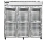 Continental Refrigerator D3RNGDHD 78'' 3 Section Door Reach-In Refrigerator