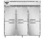 Continental Refrigerator D3RNHD 78'' 3 Section Door Reach-In Refrigerator