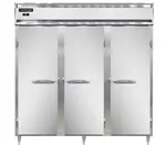 Continental Refrigerator D3RNSSPT-SD-GD 780'' Section Door Pass-Thru Refrigerator