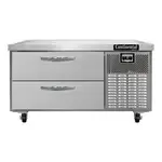 Continental Refrigerator D48GFN 48" Drawer Freezer Base, with Top -