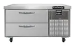 Continental Refrigerator D48GFN 48" Drawer Freezer Base, with Top -