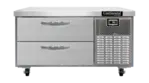 Continental Refrigerator D48GN 48" Drawer Refrigerated Chef Base with Top -