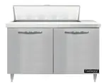 Continental Refrigerator D48N10 48'' Refrigerated Sandwich / Salad Prep Table with