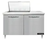 Continental Refrigerator D48N12M 48'' Mega Top Refrigerated Sandwich / Salad Prep Table