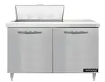 Continental Refrigerator D48N8 48'' Refrigerated Sandwich / Salad Prep Table with