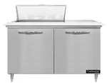 Continental Refrigerator D48N8C 48'' Refrigerated Sandwich / Salad Prep Table with