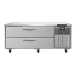 Continental Refrigerator D60GFN 60" Drawer Freezer Base, with Top -