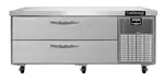 Continental Refrigerator D60GFN 60" Drawer Freezer Base, with Top -