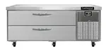 Continental Refrigerator D60GN 60" Drawer Refrigerated Chef Base with Top -