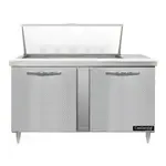 Continental Refrigerator D60N18M 60'' Mega Top Refrigerated Sandwich / Salad Prep Table