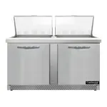Continental Refrigerator D60N24M-FB 60'' Mega Top Refrigerated Sandwich / Salad Prep Table