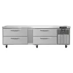 Continental Refrigerator D84GFN 84" Drawer Freezer Base, with Top -