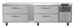 Continental Refrigerator D84GFN 84" Drawer Freezer Base, with Top -