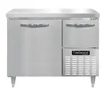 Continental Refrigerator DFA43NSS 43'' Worktop Freezer with Compressor -