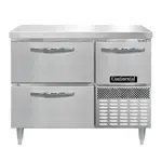 Continental Refrigerator DFA43NSS-D 43'' Worktop Freezer with Compressor -