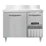Continental Refrigerator DFA43NSSBS 43'' Worktop Freezer with Compressor -