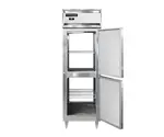 Continental Refrigerator DL1W-SA-PT-HD Door Section Pass-Thru Heated Cabinet