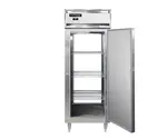 Continental Refrigerator DL1WE-SS-PT Door Section Pass-Thru Heated Cabinet