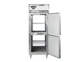 Continental Refrigerator DL1WE-SS-PT-HD Door Section Pass-Thru Heated Cabinet