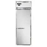 Continental Refrigerator DL1WI-E Section Door Roll-In Heated Cabinet, - , 35.25"W x 35.38"D x 92"H